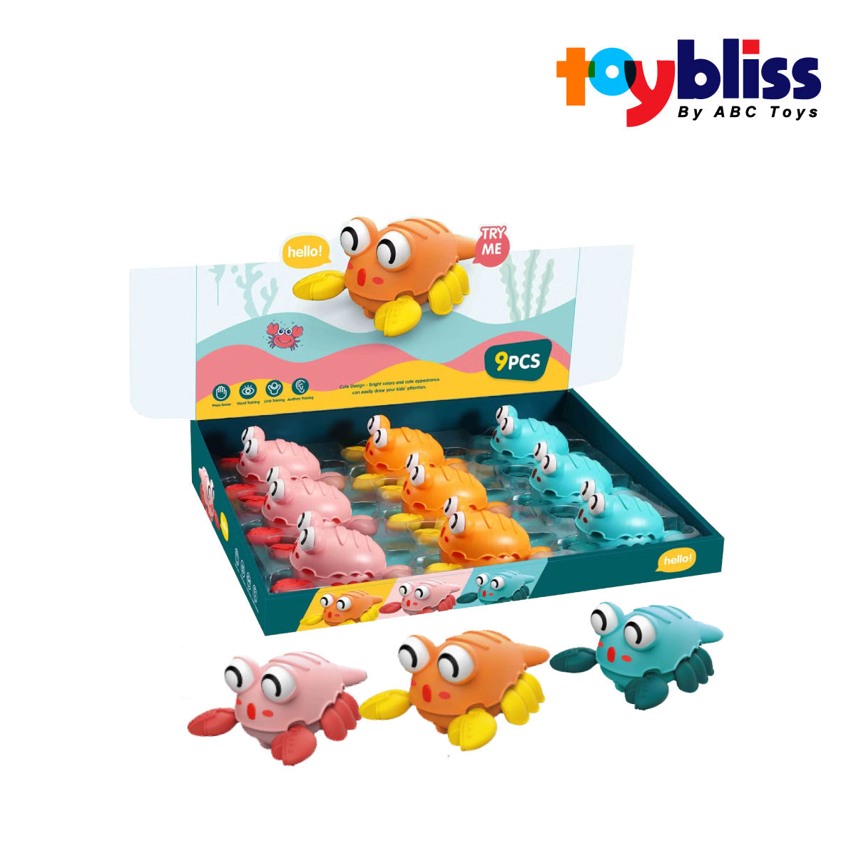 Toybliss - XINGLE Fun Lobster (202), Age 3+