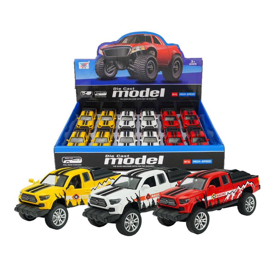 Toybliss XU YE 1:32 Die-Cast Pickup Truck Pull Back Car (K147A), Ages 3+