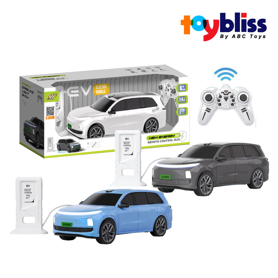 Toybliss XY New Energy SUV RC Car with Sounds (655-72), Ages 6+