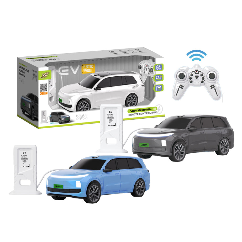 Toybliss XY New Energy SUV RC Car with Sounds (655-72), Ages 6+