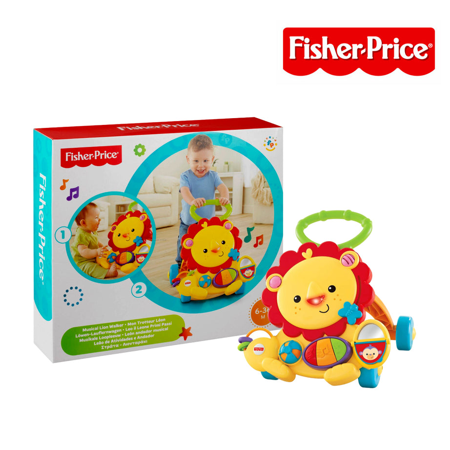 Fisher Price Y9854 Lion Walker, Ages 0m+