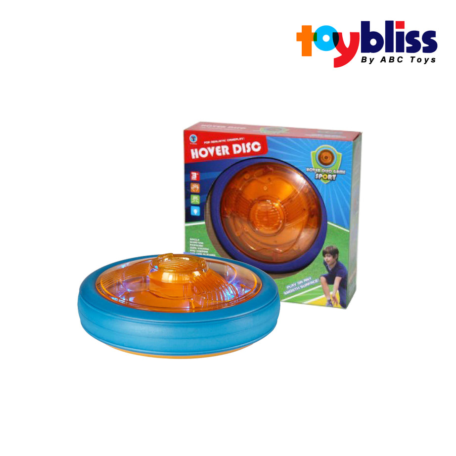 Toybliss Hover Disc with LED Light (789-15C), Ages 3+