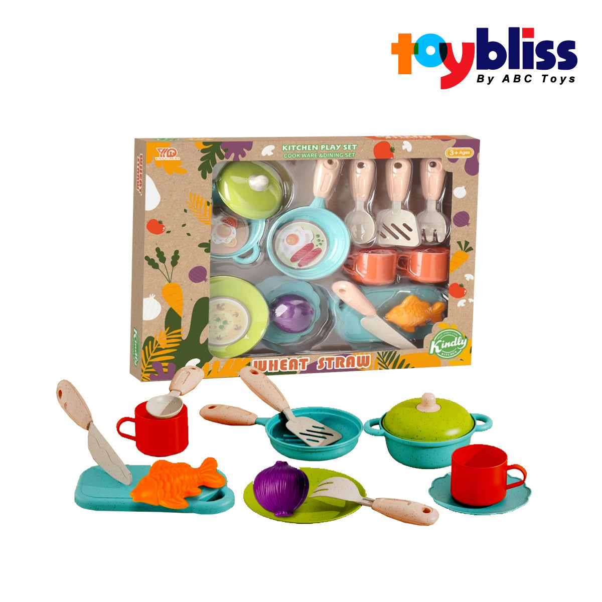 Toybliss YING YUAN DA KItchen Set (YY-81), Age 3+
