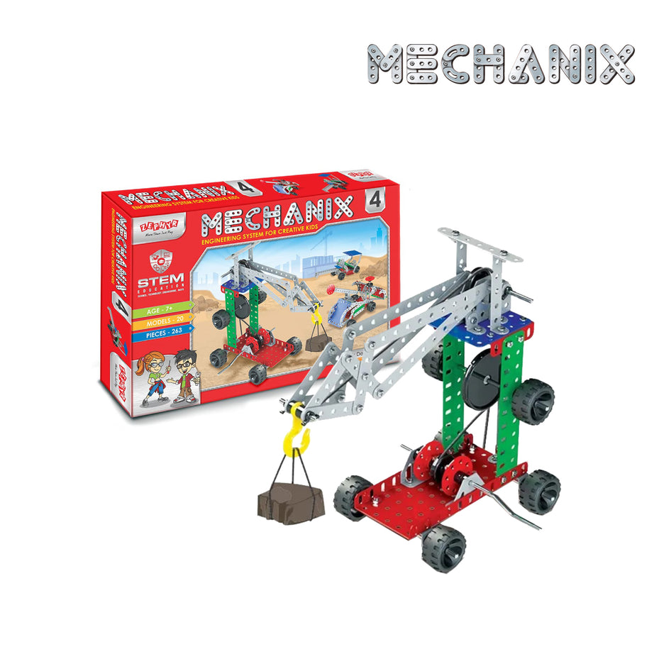 Zephyr 01006 Mechanix – 4 (Damage Box)