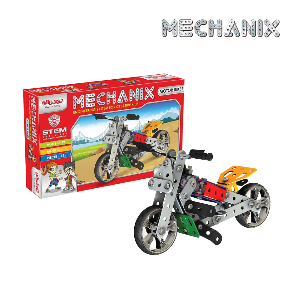 Zephyr 01008 Mechanix – Motorbikes