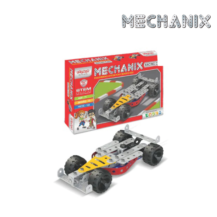 Zephyr 01014 Mechanix – Racing Car (Damage Box)