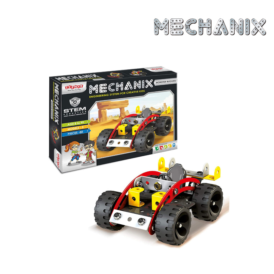 Zephyr 01017 Mechanix – Monster Buggies