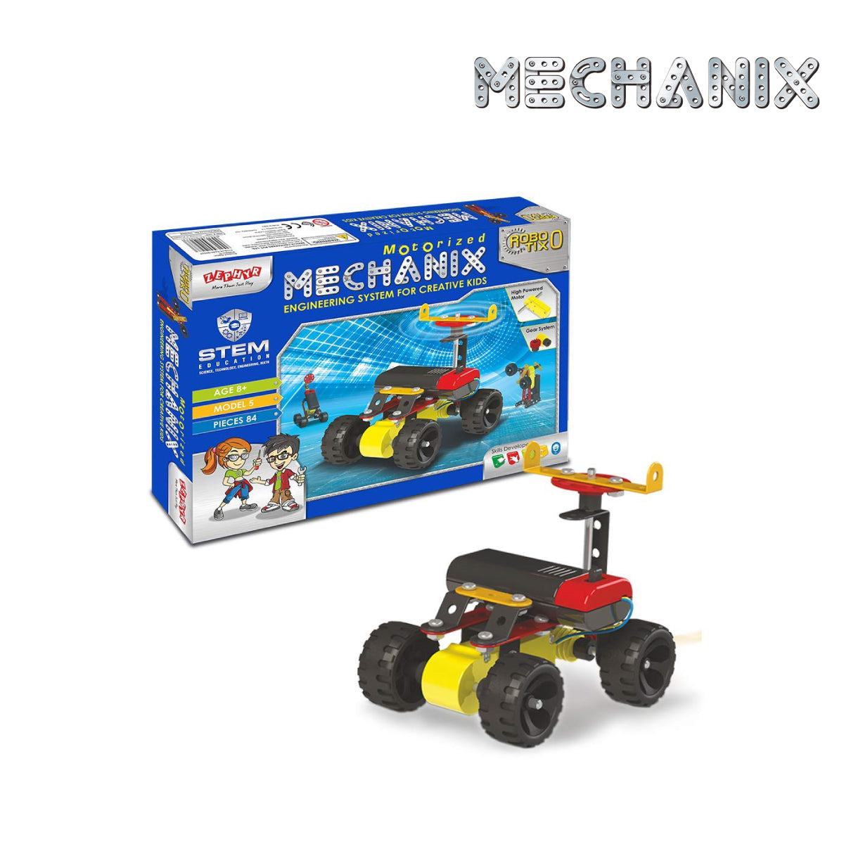 Zephyr 01027 Robotix – 0 (Damage Box)