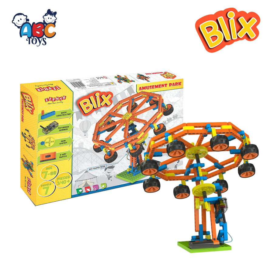 Zephyr 06007 Blix Amusement Park, Age 7+ (Damage Box)