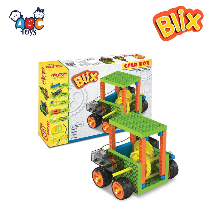 Zephyr 06009 Blix Gear Box, Age7+