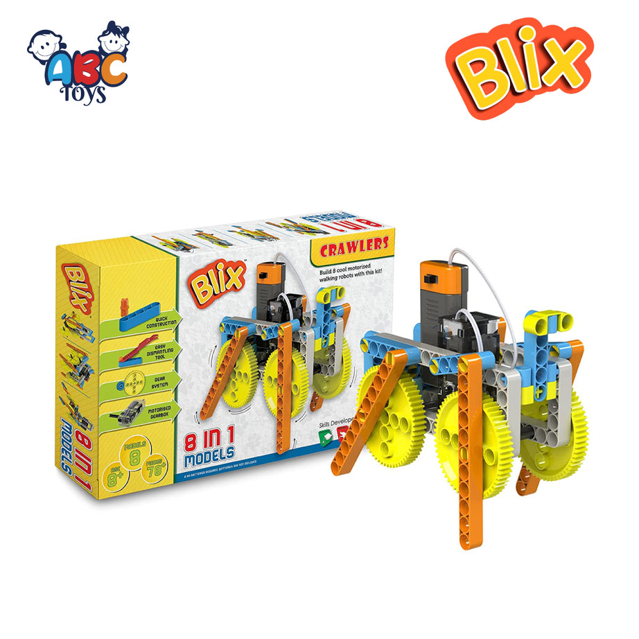 Zephyr 06029 Blix - Crawlers, Age 8+