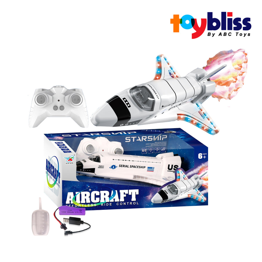 Toybliss ZI DI Starship Remote Control Air Craft (2048), Ages 6+