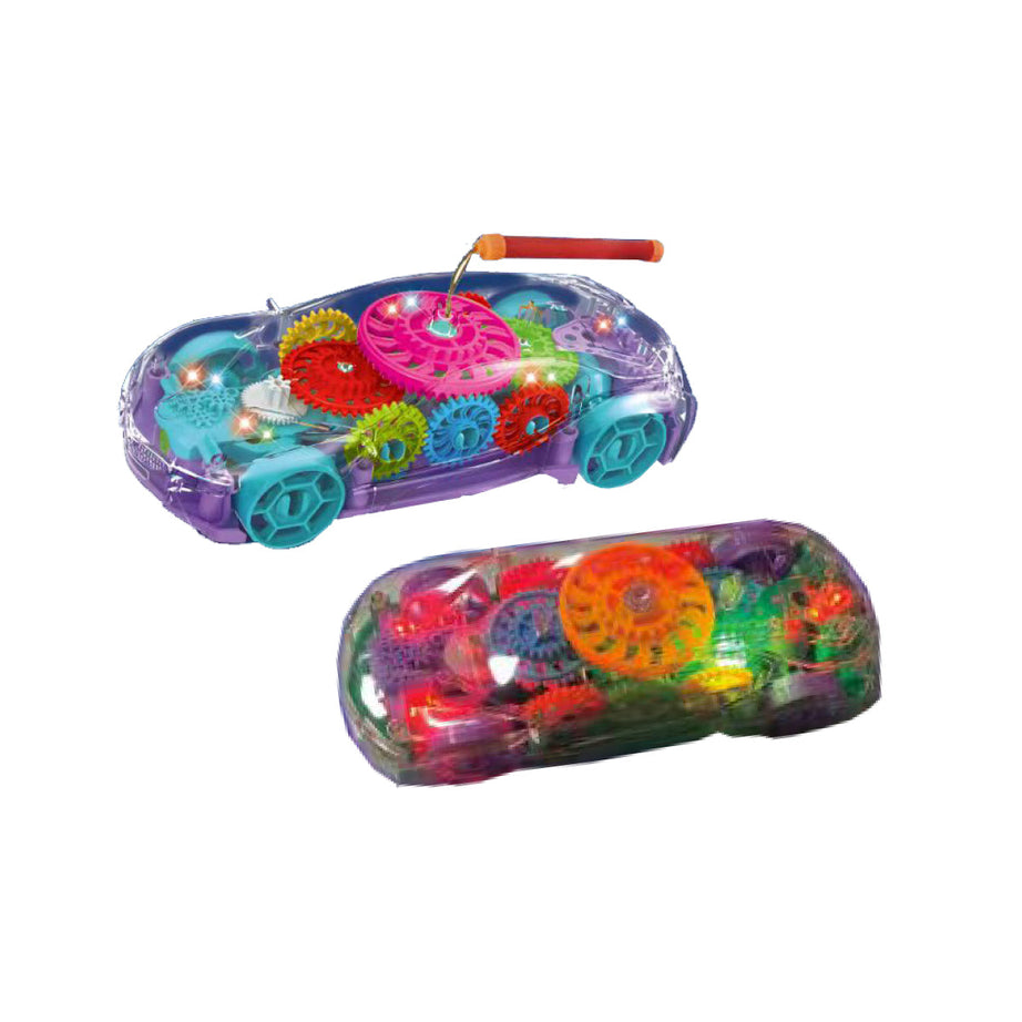 Toybliss ZX Sports Gear Car with Light & Sounds (ZX178-1), Ages 3+