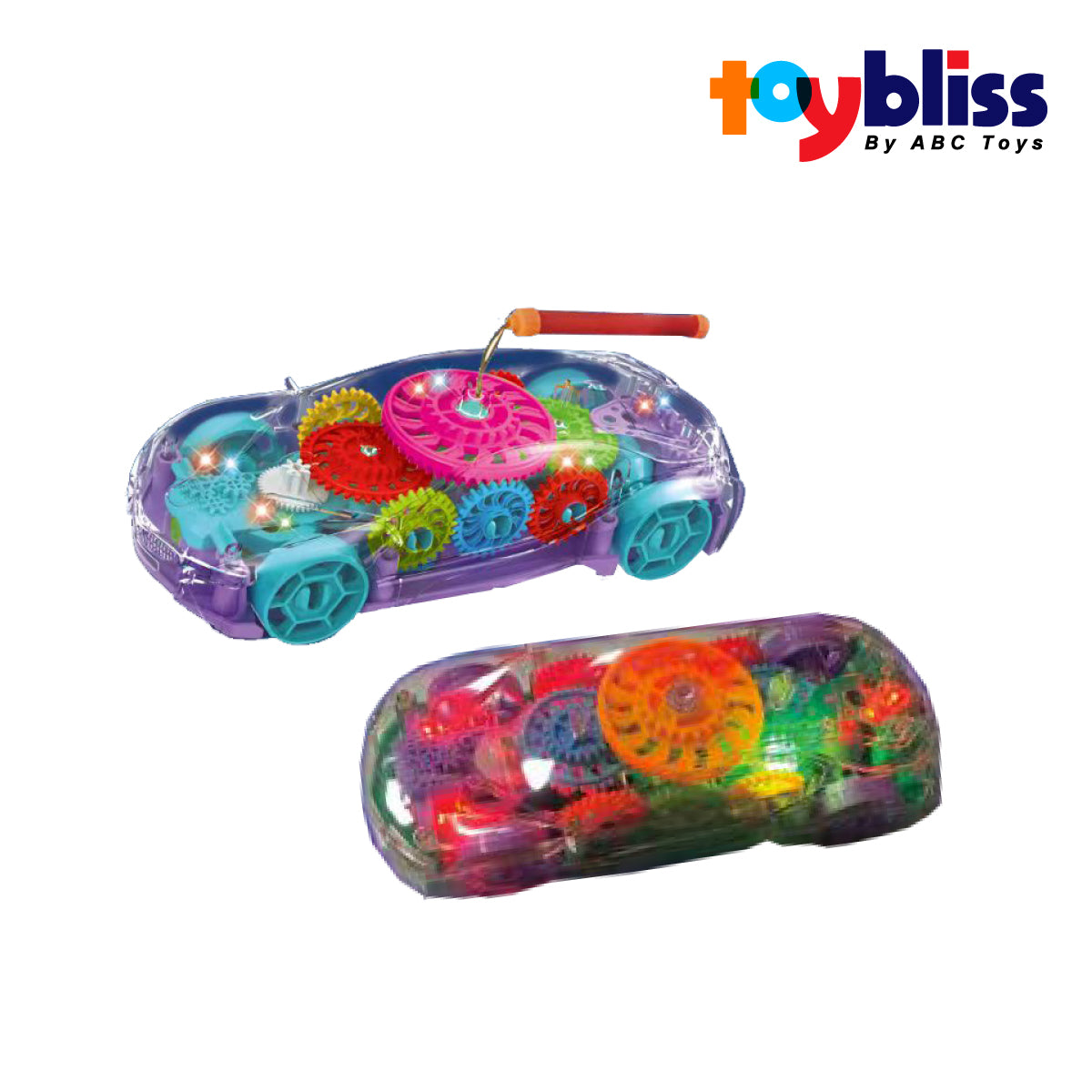 Toybliss ZX Sports Gear Car with Light & Sounds (ZX178-1), Ages 3+ - (HP)