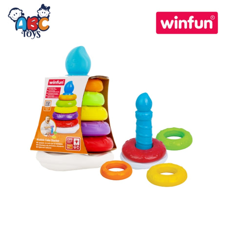 Winfun 000774 Wobble Cake Stacker