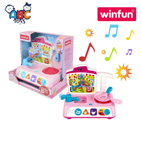 Winfun 00755G Cook 'N Fun Kitchen (Damage Box)