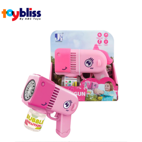 JIADIHONG Horse Bubble Gun Pink (P81658), Age 3+ (Damage Box) (Copy)