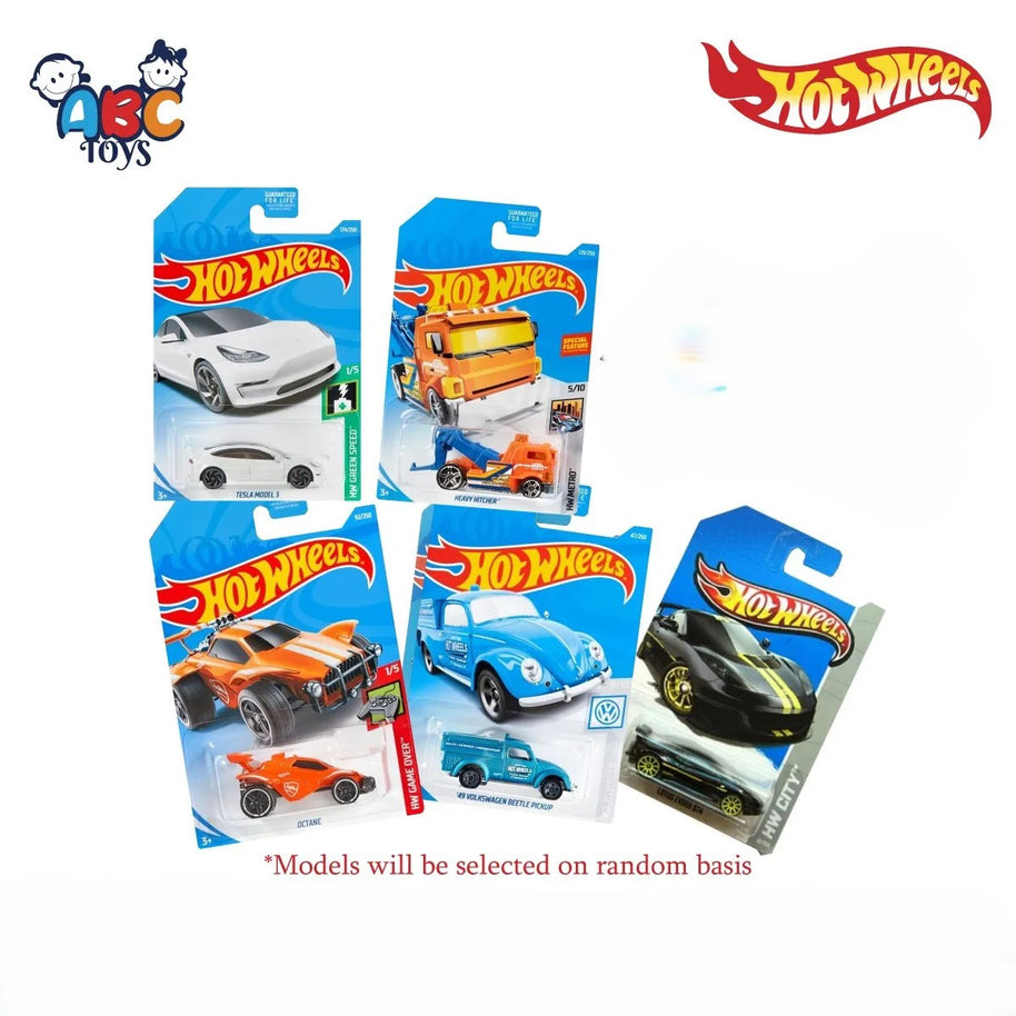 Hot wheels C4982 Cars Assortment (Damage Box)