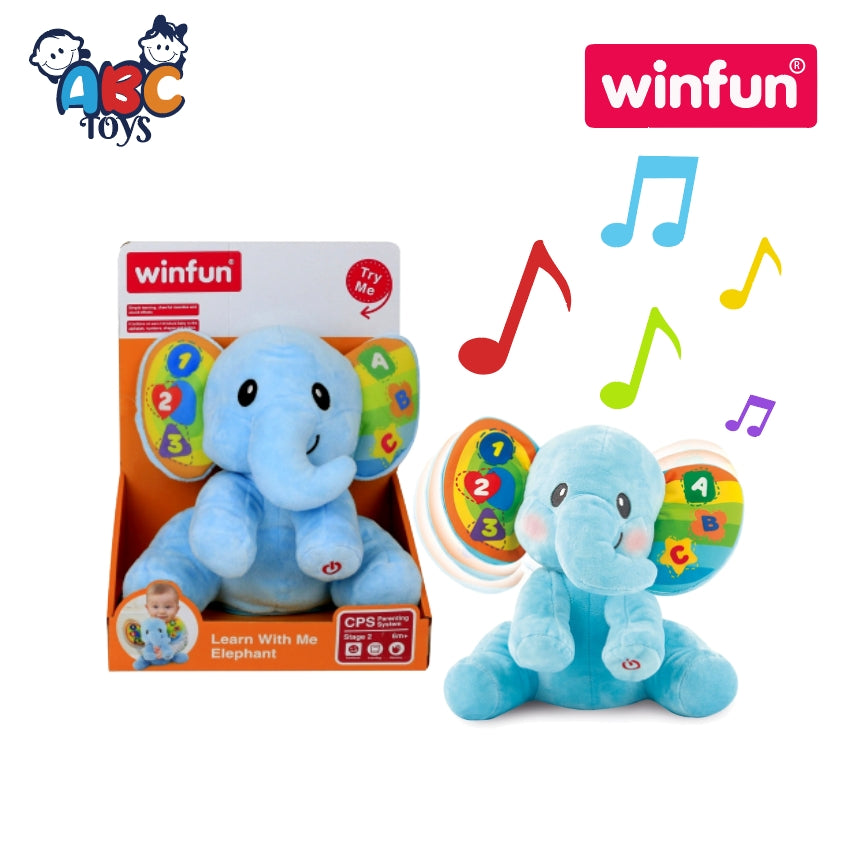 Winfun 000695 Learn With Me Elephant (Damage Box)