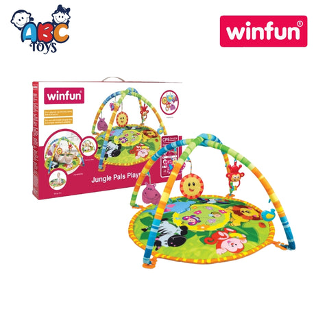 Winfun jungle pals playmat,00827 (Damage Box)