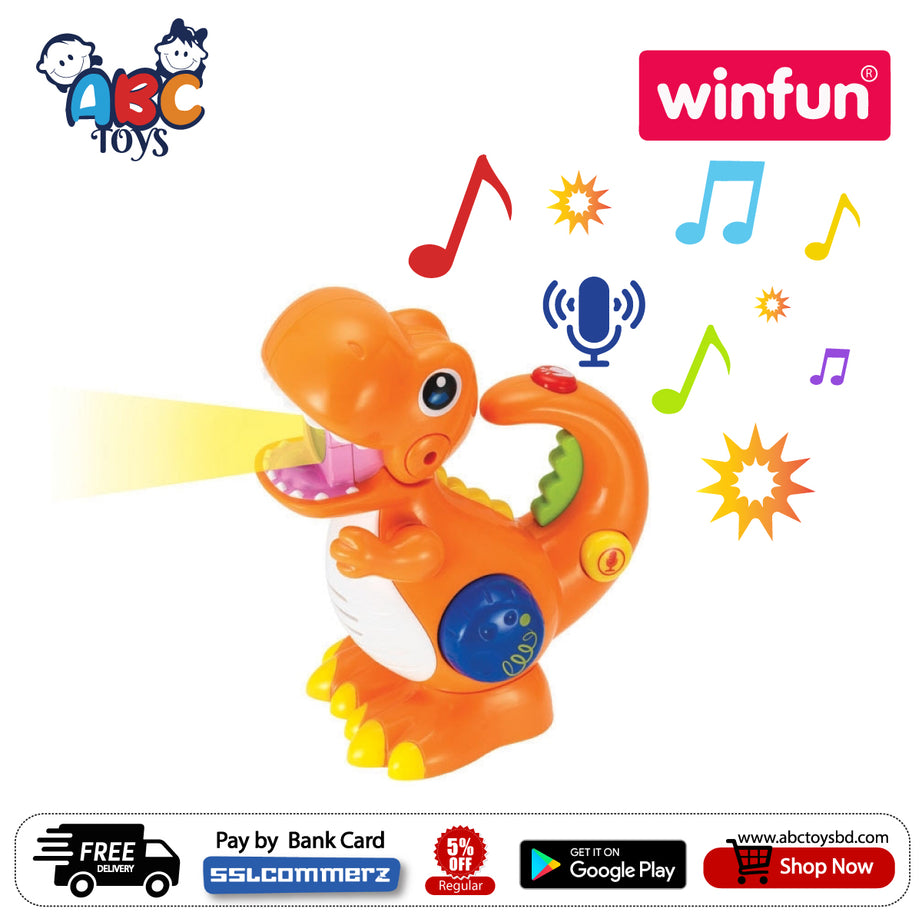 Winfun 002400 Voice Changing with Flash (Damage Box)