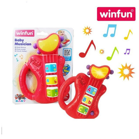 Winfun 000641 Baby Musician - Guitar (Damage Box)