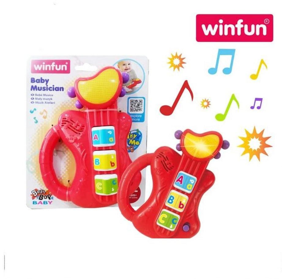Winfun 000641 Baby Musician - Guitar (Damage Box)