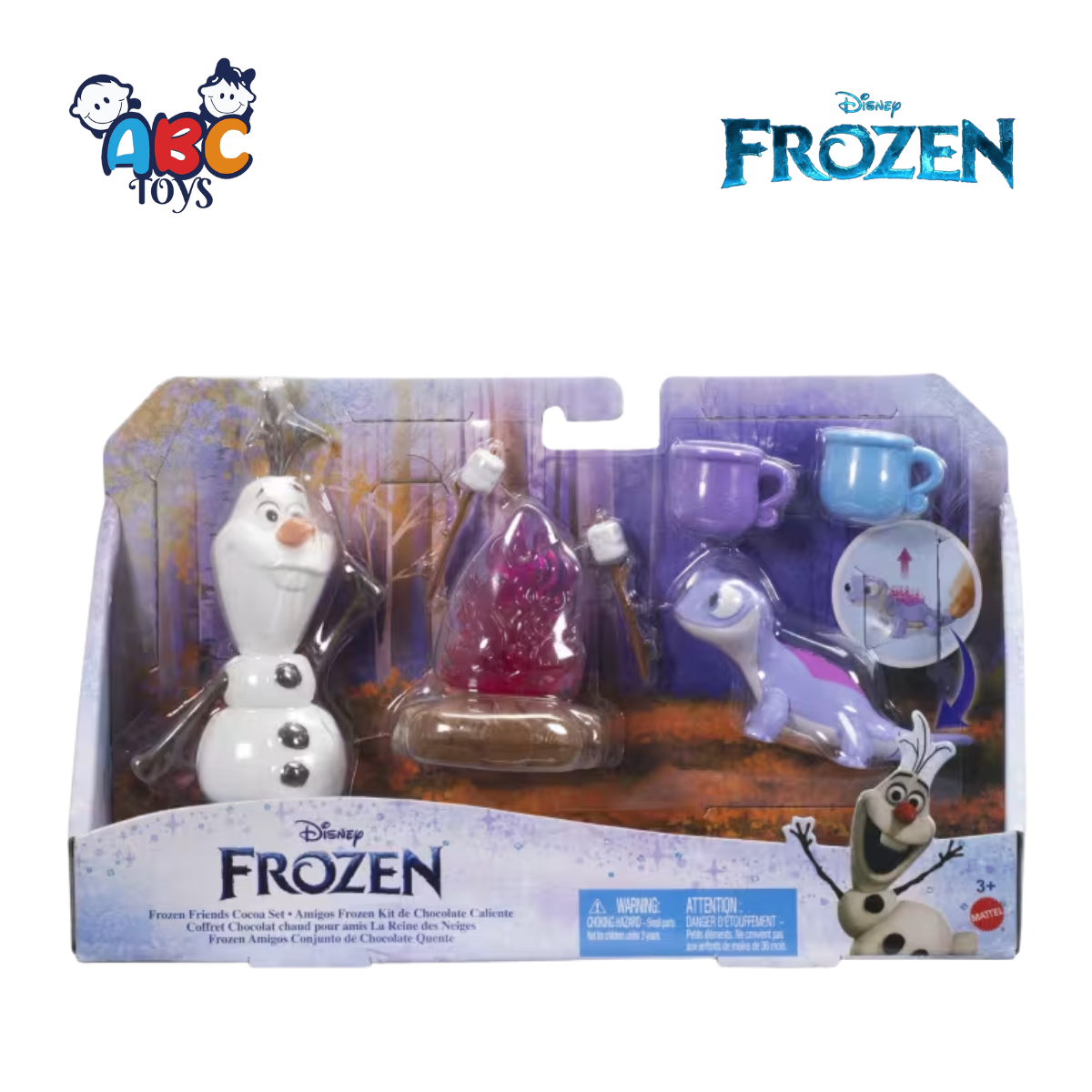 Disney Frozen HLW62 Frozen Friends Cocoa Set, Ages 3+