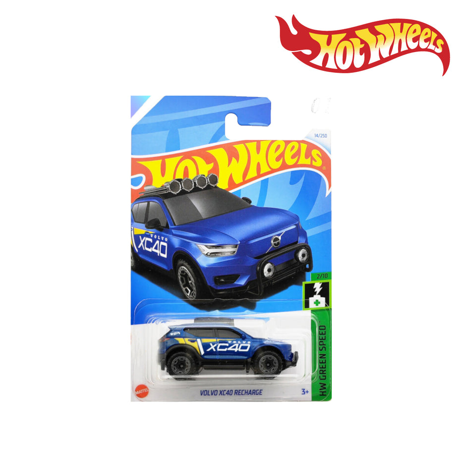Hot wheels HTB79 Volvo XC40 Recharge