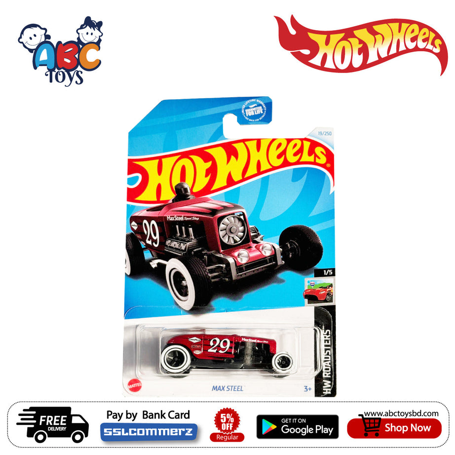 Hot wheels HTC12 Max Steel