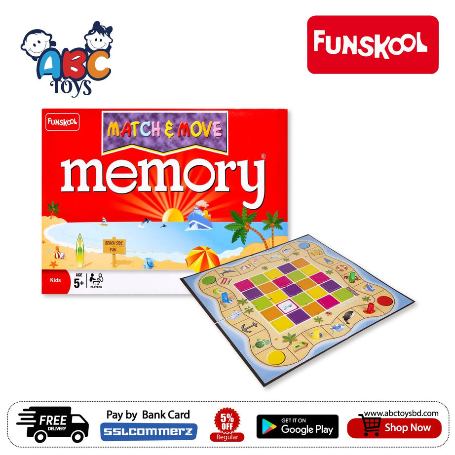 Funskool Memory Match & Move