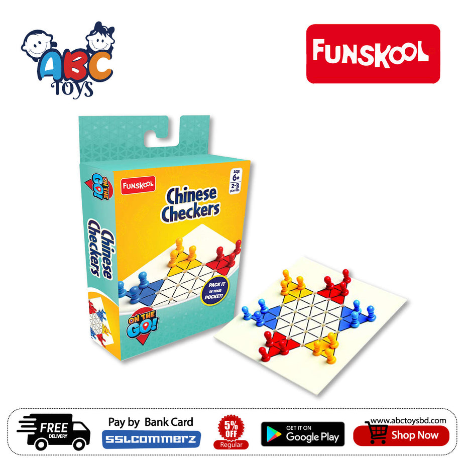 Funskool Travel Chinese Checkers (Clearance Sales)