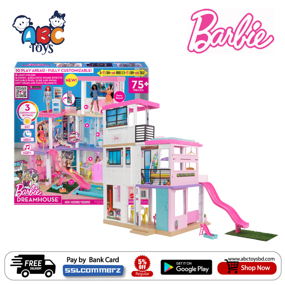 Barbie GRG93 Dreamhouse Doll House Playset