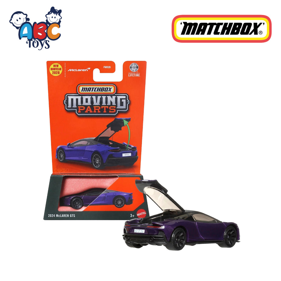 Matchbox FWD28 Basic Moving Parts Cars Asst JHV28, Age 3+