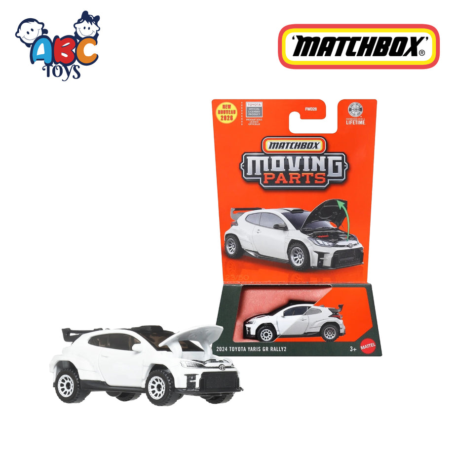 Matchbox FWD28 Basic Moving Parts Cars Asst JHV36, Age 3+