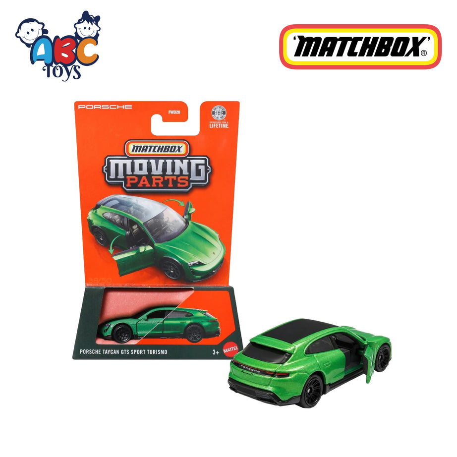 Matchbox FWD28 Basic Moving Parts Cars Asst JHV45, Age 3+