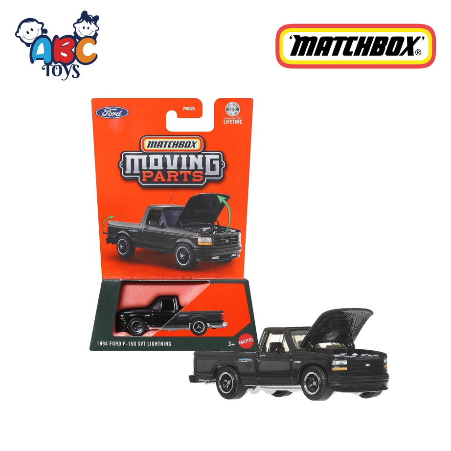 Matchbox FWD28 Basic Moving Parts Cars Asst JHV65, Age 3+