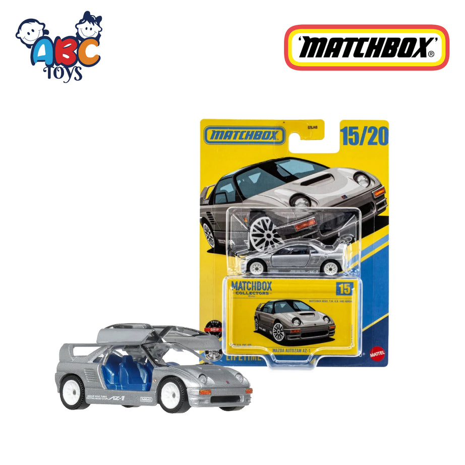 MATCHBOX GBJ48 Super Fast Die-Cast Collector Car JJV96, Age 3+