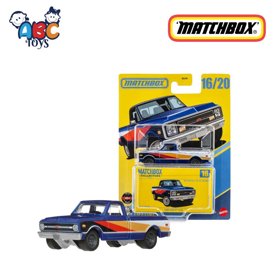 MATCHBOX GBJ48 Super Fast Die-Cast Collector Car JJW06, Age 3+