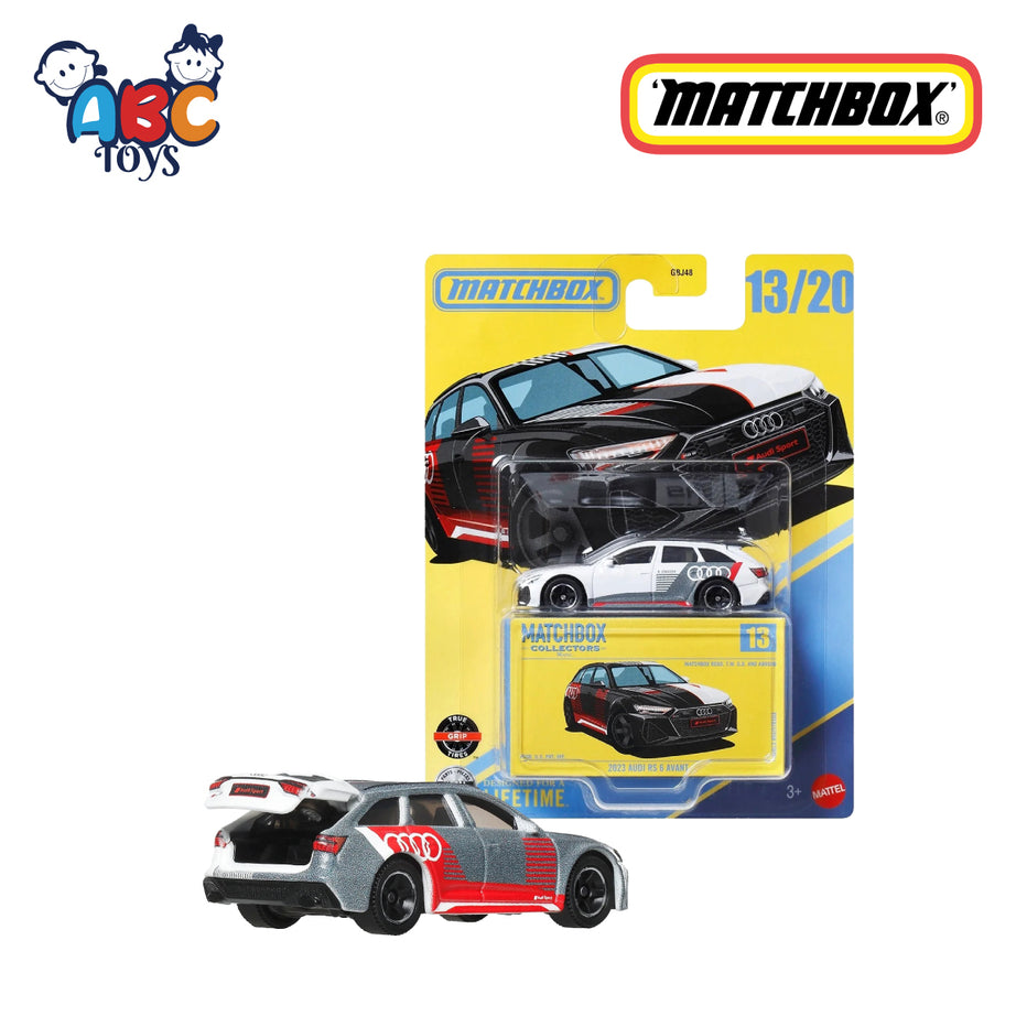 MATCHBOX GBJ48 Super Fast Die-Cast Collector Car JTC66, Age 3+