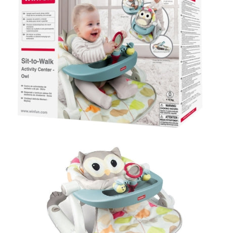 Winfun 805201 Sit-to-Walk - Hello Sunshine (Damage Box)