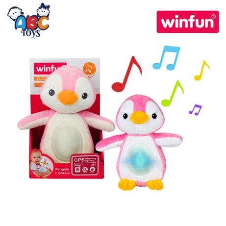 Winfun 00160G Penguin Light Up (Damage Box)