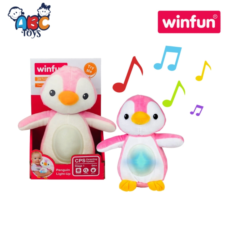 Winfun 00160G Penguin Light Up (Damage Box)
