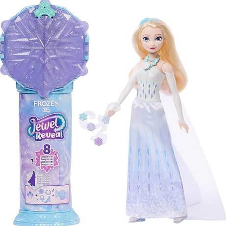 Disney FR Elsa JR (JJY36), age 3+