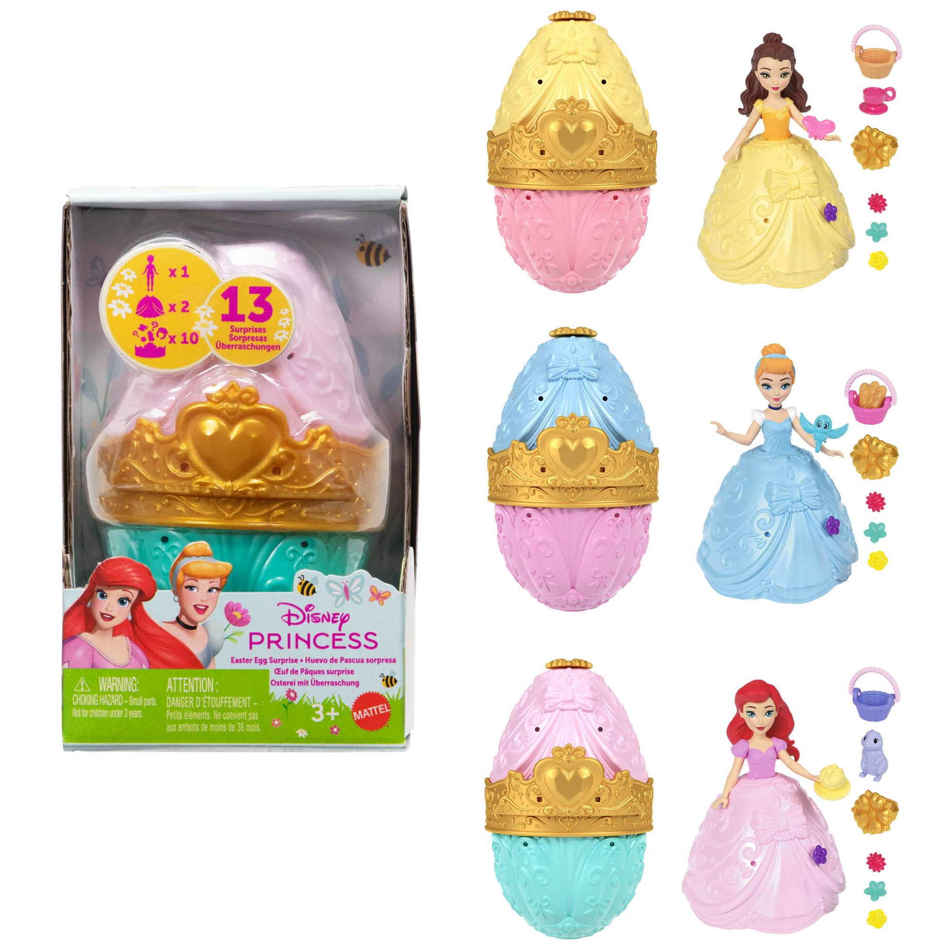 Disney Easter JHG92 Egg Surprise, Age 3+