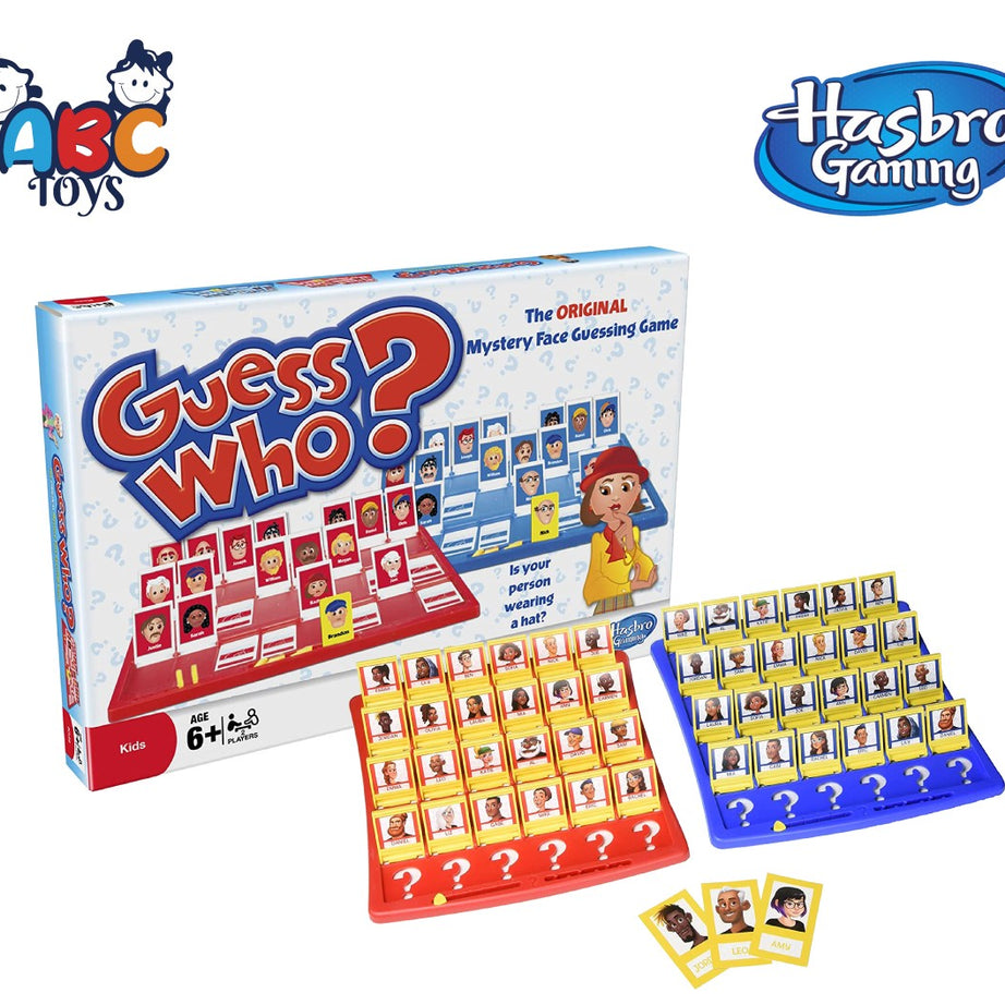 HASBRO GAMING E8263 GUESS WHO, Age 6+