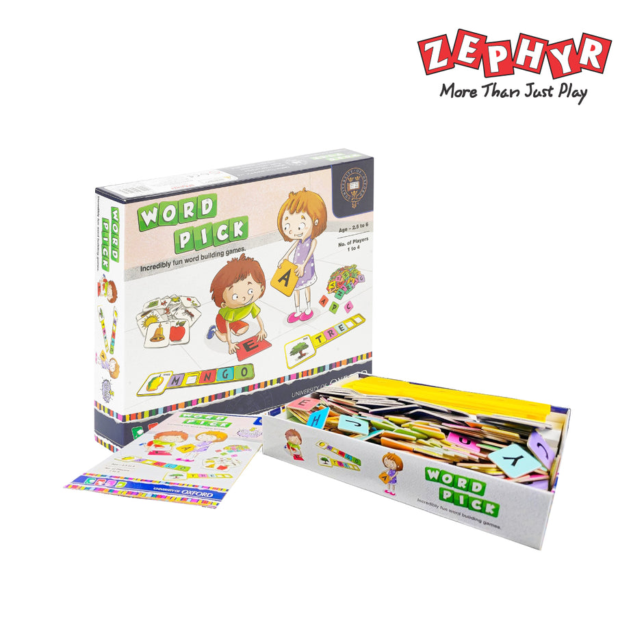 Zephyr 08003 OXFORD – WORD PICK