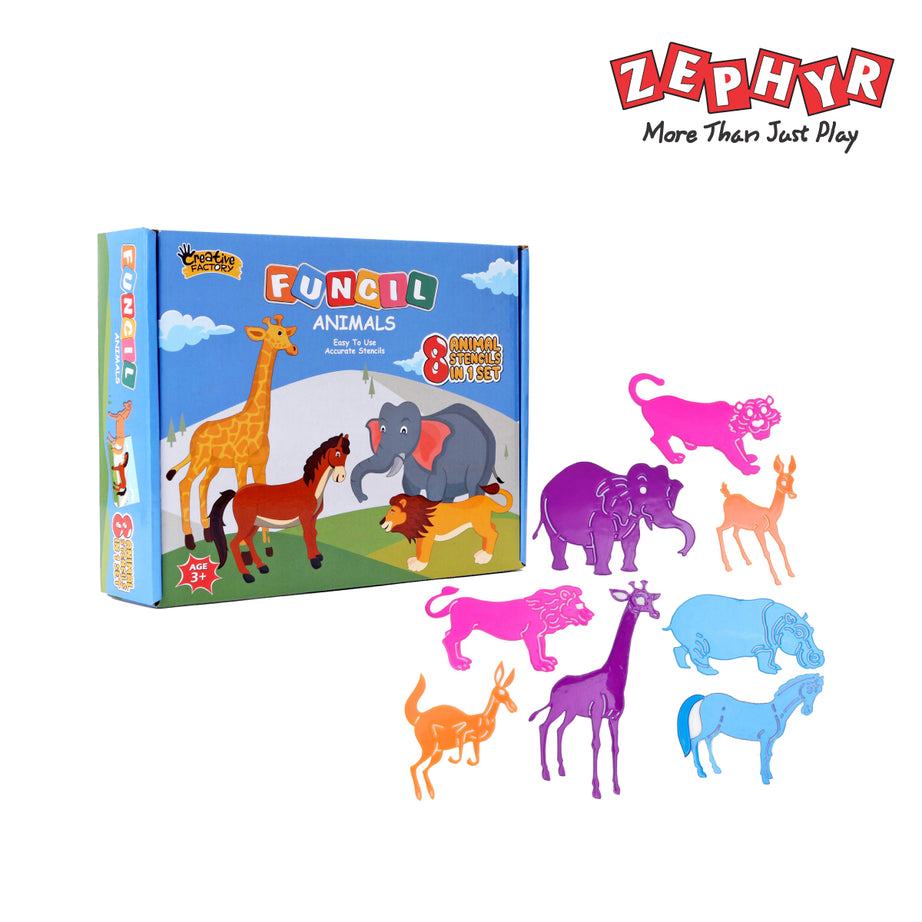 Zephyr 11001 FUNCIL – ANIMALS